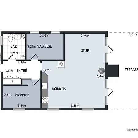 Beautiful Summer House Close To The Beach On Nordfyn *
